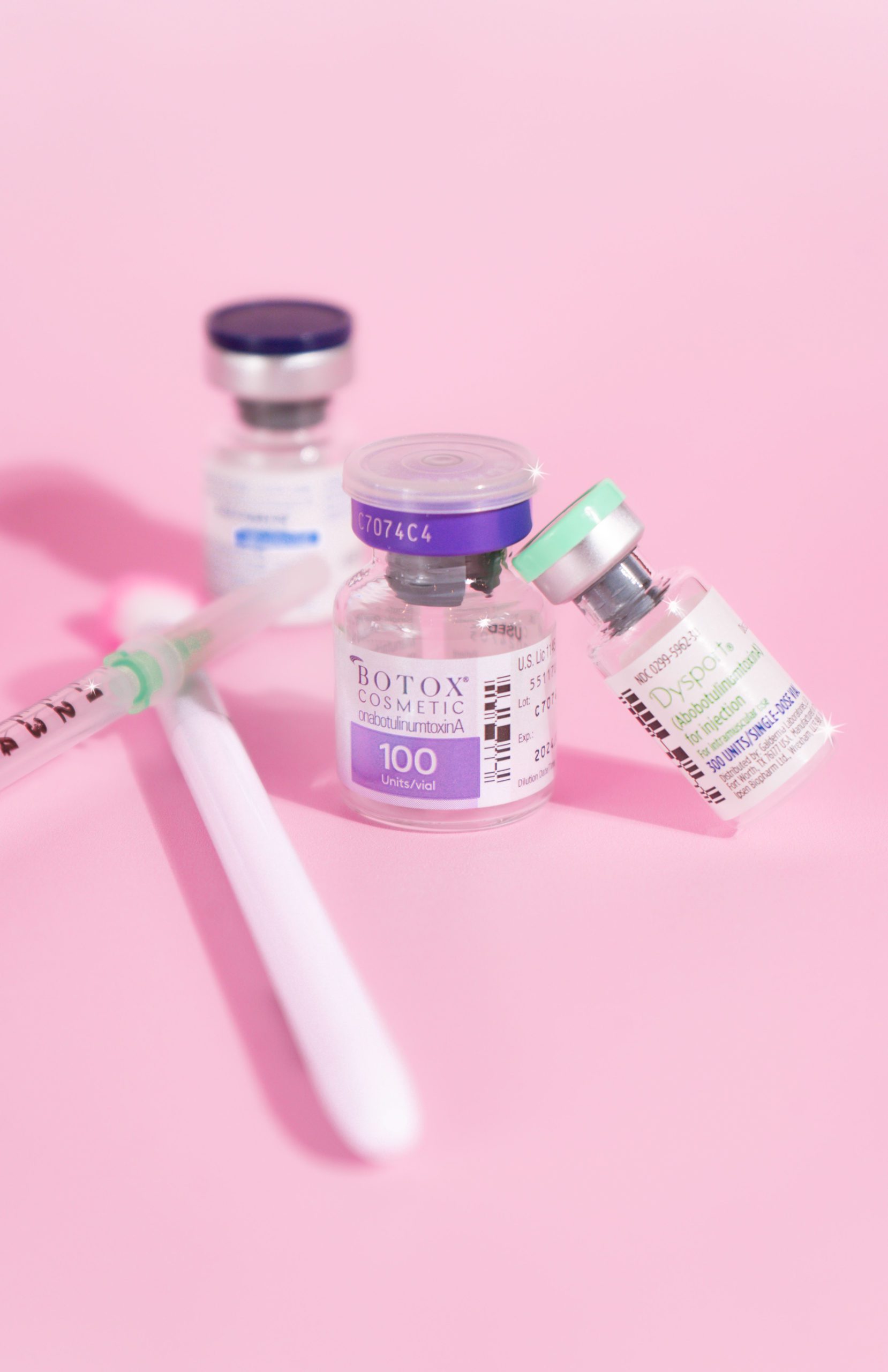 botox vial, botox, preventative botox, neurotoxin